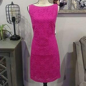 NEWFushia dress - perfect for Easter!